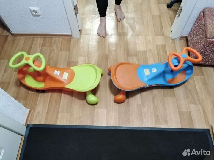 Детская машинка толокар bibicar самоходная бибикар