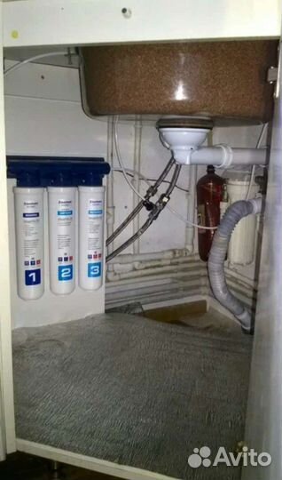 Услуги сантехника