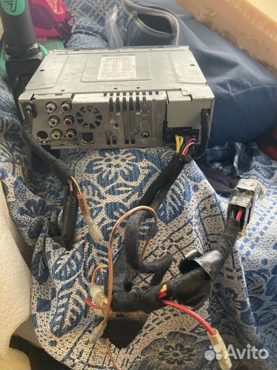 Магнитола alpine cde 175R