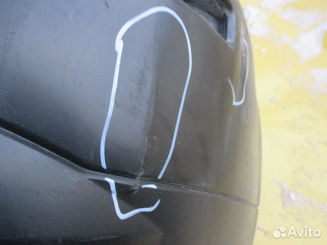 Бампер задний FX (S50) 85022CG040