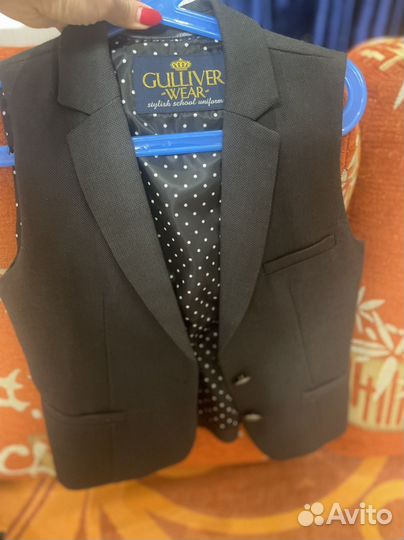 Школьная форма Gulliver 134-140