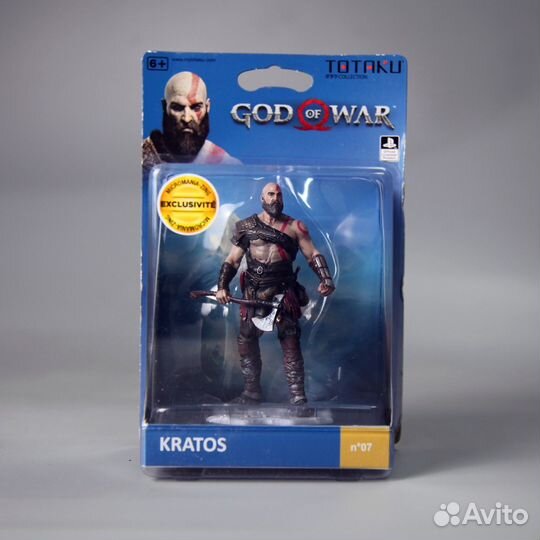 Фигурка тотаку Бог Войны Кратос /God of War Kratos