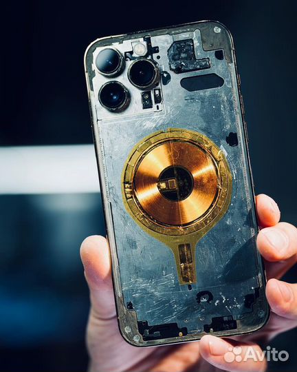 Замена/ремонт задней крышки iPhone