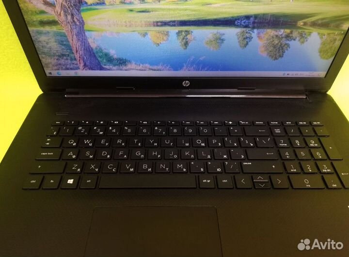 Нр Ноутбук Игровой Windows 10/4 ядра Ryzen 3