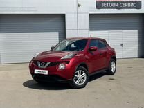 Nissan Juke 1.6 CVT, 2014, 109 461 км, с пробегом, цена 988 000 руб.