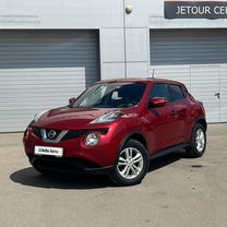 Nissan Juke 1.6 CVT, 2014, 109 461 км, с пробегом, цена 988 000 руб.