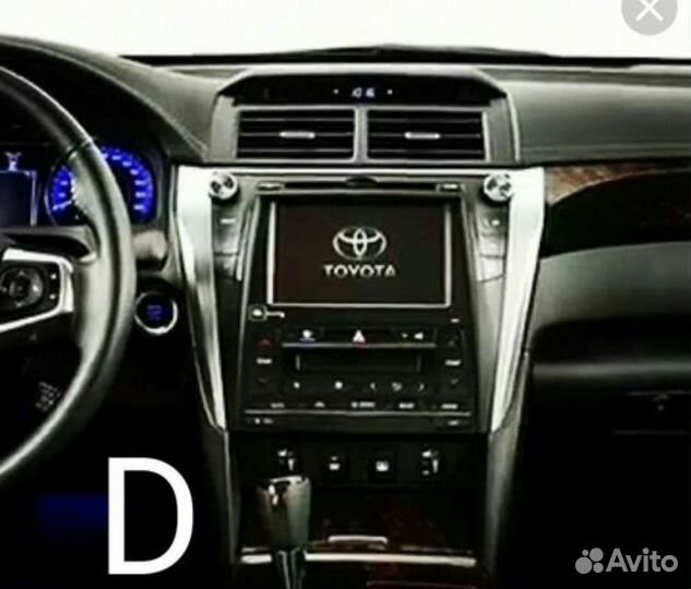 Магнитола Toyota Camry E 50 Android