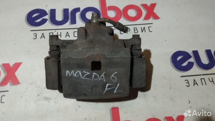 Суппорт передний левый Mazda Mazda 6 GH 2007-2013