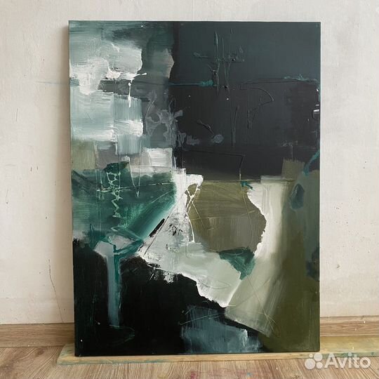 Картины абстракция в интерьер готовые