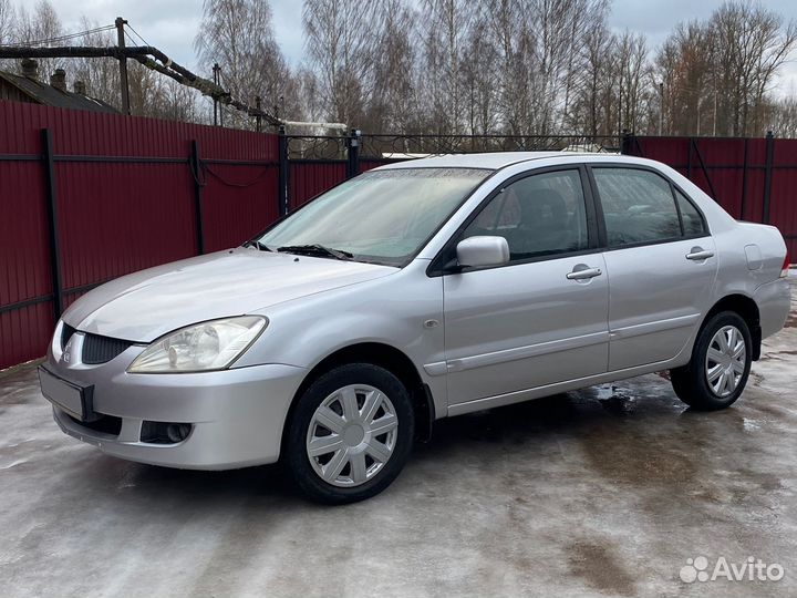 Mitsubishi Lancer 1.6 МТ, 2005, 331 235 км