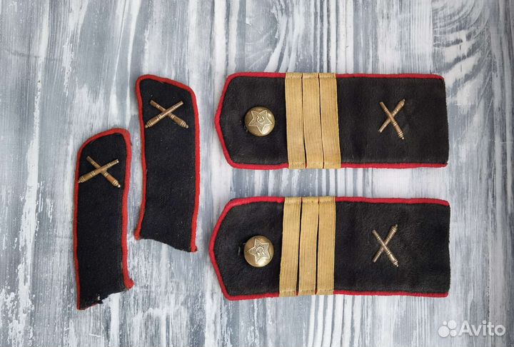 Погоны 1943г. и петлицы 1935г. ркка - оригинал