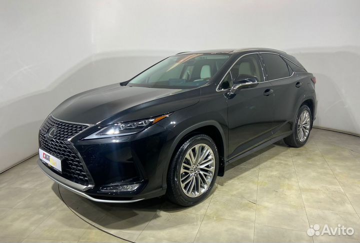 Lexus RX, 2020