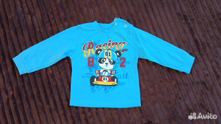 Детские вещи пакетом на мальчика 74-80