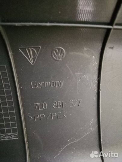 Пластик салона Volkswagen Touareg 2007 7LO881327