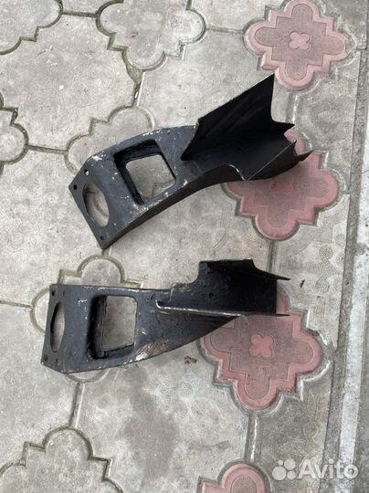 Газ 21 новые усилители лонжерона