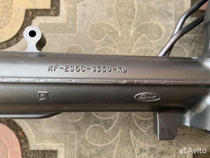 Рулевая рейка Ford fusion