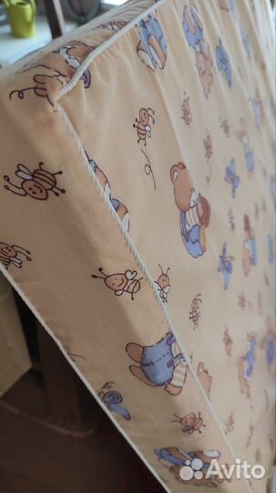 Матрас для детской кроватки 120х60