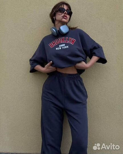 Костюм спортивный женский Brooklyn