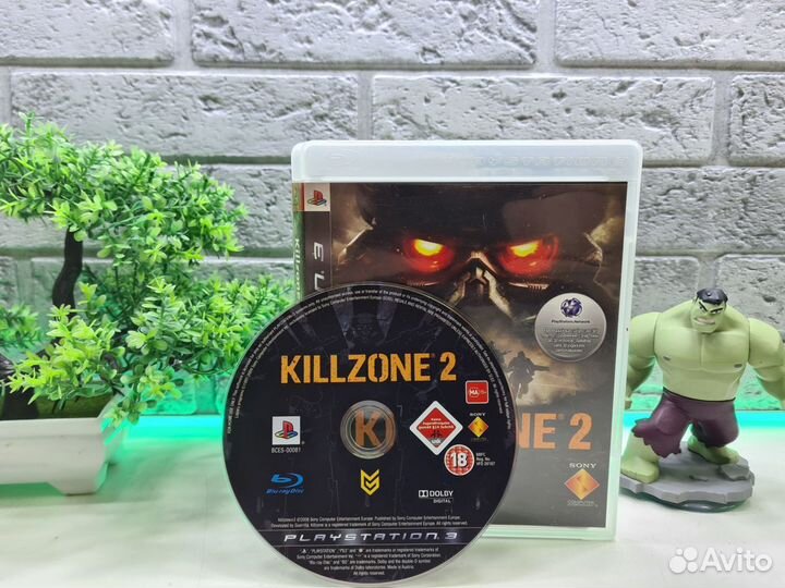 П.11307 Диск PS3 KillZone 2