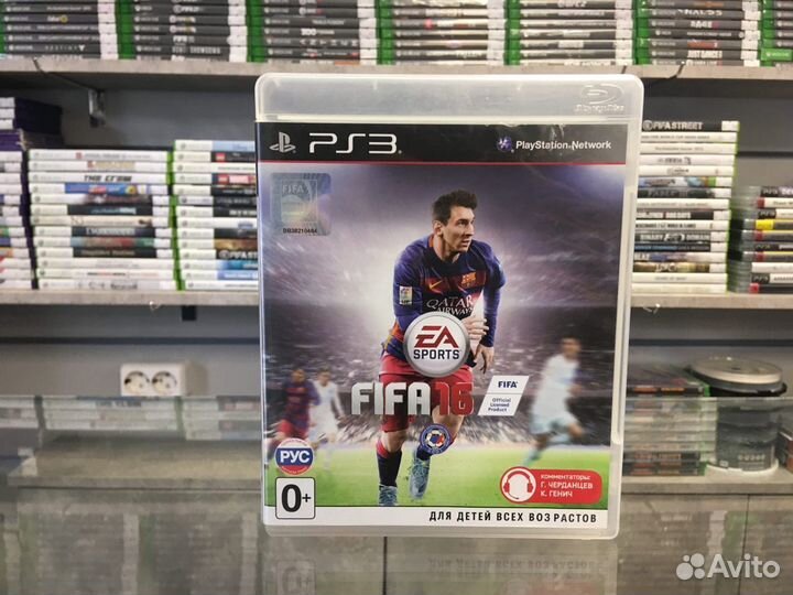 Fifa 16 PS3 Игры, есть обмен