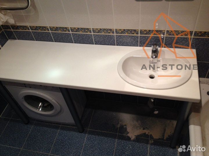 Столешница с раковиной