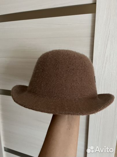 Шляпа женская осенняя шерсть