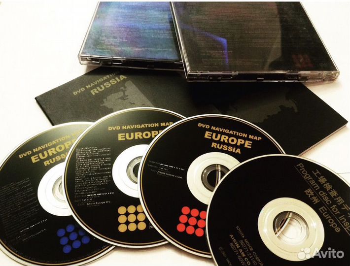 Обновление навигации Тоета/Лексус + русификация