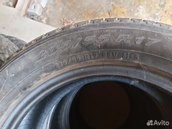 Pirelli Scorpion Verde SUV 235/55 R17