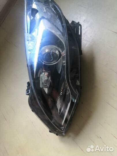 Фара передняя левая на opel zafira c tourer