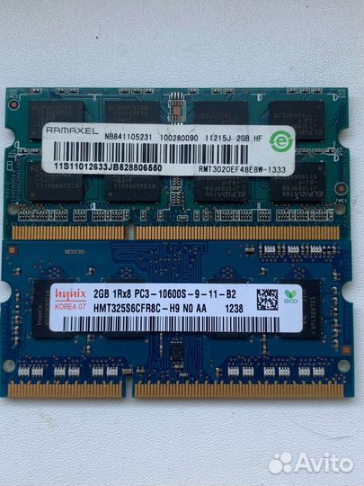 Оперативная память ddr3 для компьютера и ноутбука