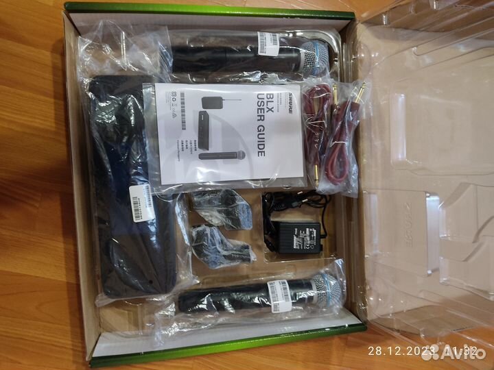 Радиосистема Shure BLX288 / Beta 58 A