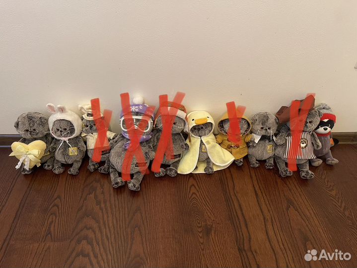 Мягкая игрушка кот Басик ориг