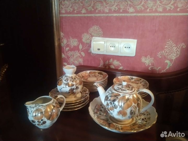 Сервиз чайный ссср,лфз, гдр