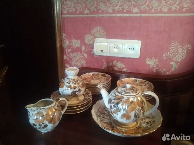 Сервиз чайный ссср,лфз, гдр