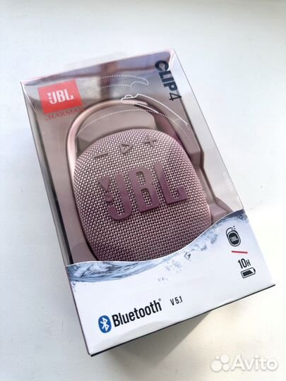 Bluetooth колонка JBL clip 4