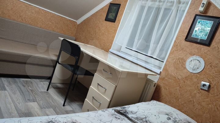 Комната 10 м² в 1-к., 2/2 эт.