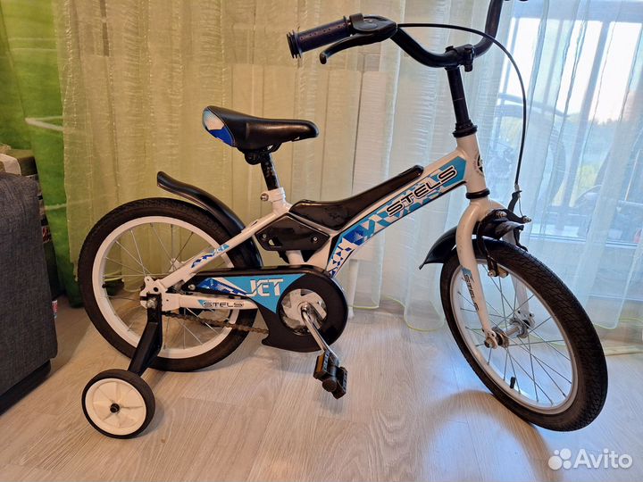 Детский велосипед Stels Jet 16