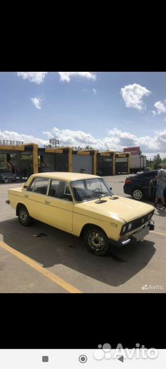 ВАЗ 2106 1.3 МТ, 1987, 35 000 км