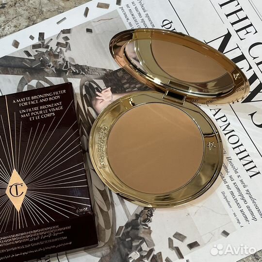 Бронзер Charlotte Tilbury Airbrush bronzer