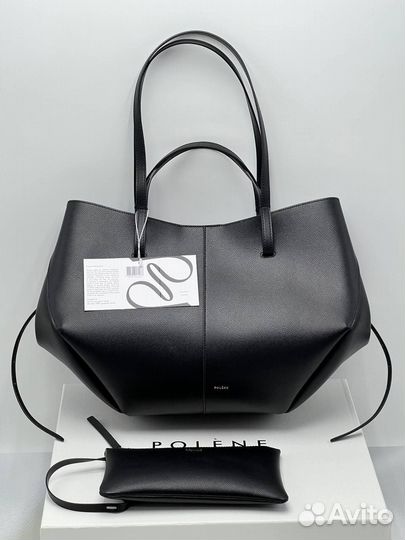 Сумка Polene натуральная кожа