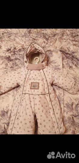 Детский зимний комбинезон