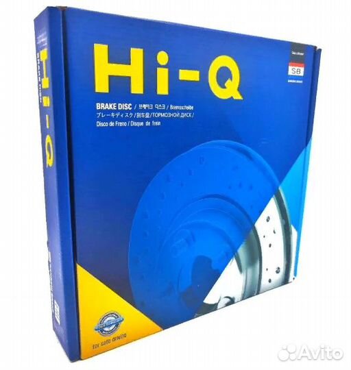 Тормозные диски Ниссан Альмера Классик Hi-Q 2шт