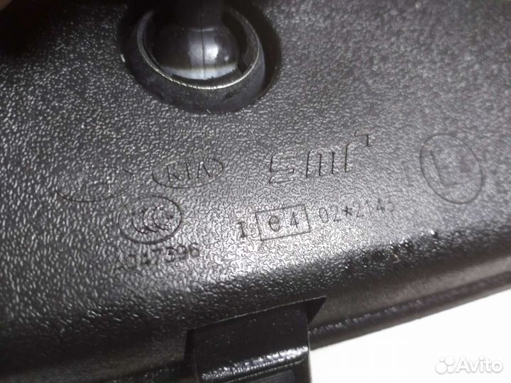 Зеркало заднего вида салонное hyundai kia