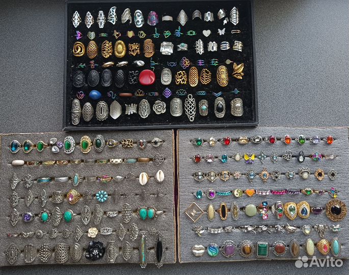 Новые женские и мужские кольца часть 2