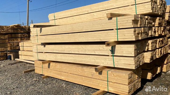 Брус пиломатериал