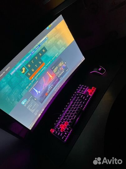 Клавиатура zet blade pro kailh red