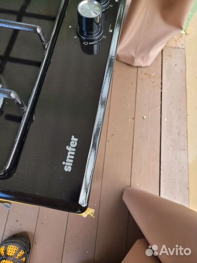 Газовая варочная панель 3 конфорки