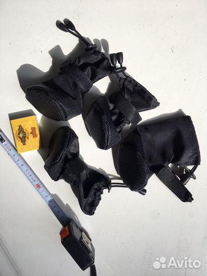 Ботинки моющиеся для собак