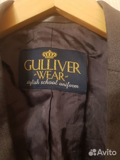 Пиджак для мальчика 134