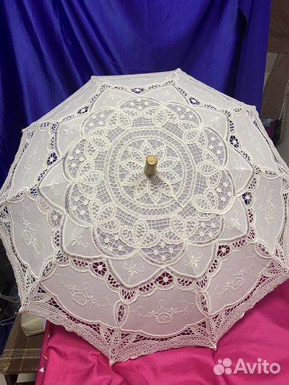 Зонт ажурный